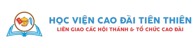 HỌC VIỆN CAO ĐÀI TIÊN THIÊN